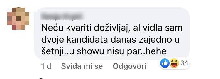 'Adam i Gordana završili skupa nakon showa, izdale ih fotke...'