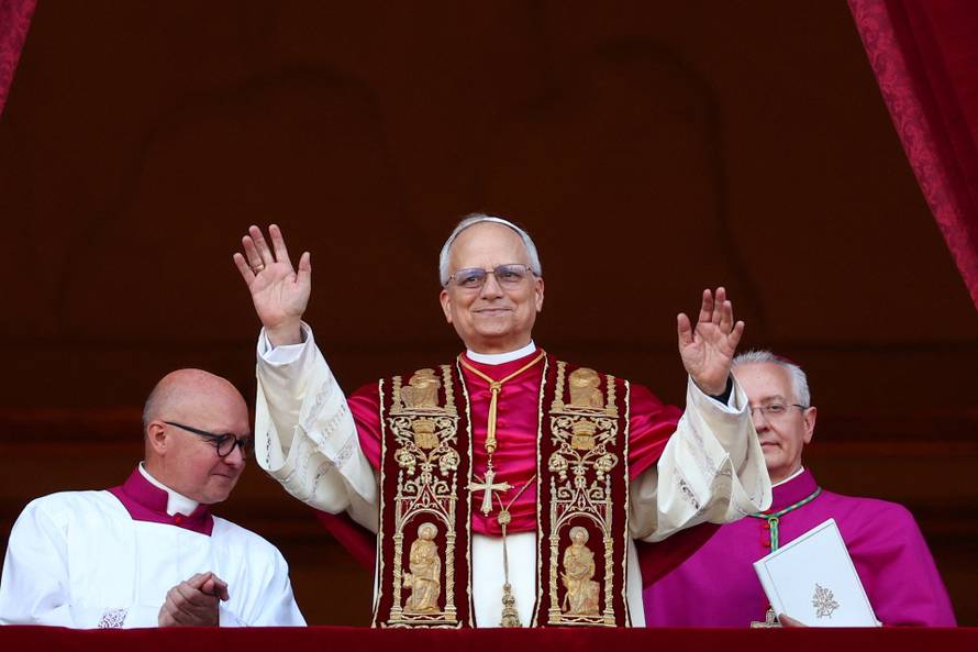 Conclave elects the new pope, at the Vatican