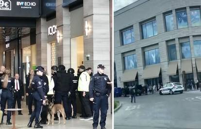 Drama u Srbiji: Evakuirali četiri trgovačka centra zbog dojava o bombi, policija ih pretražuje