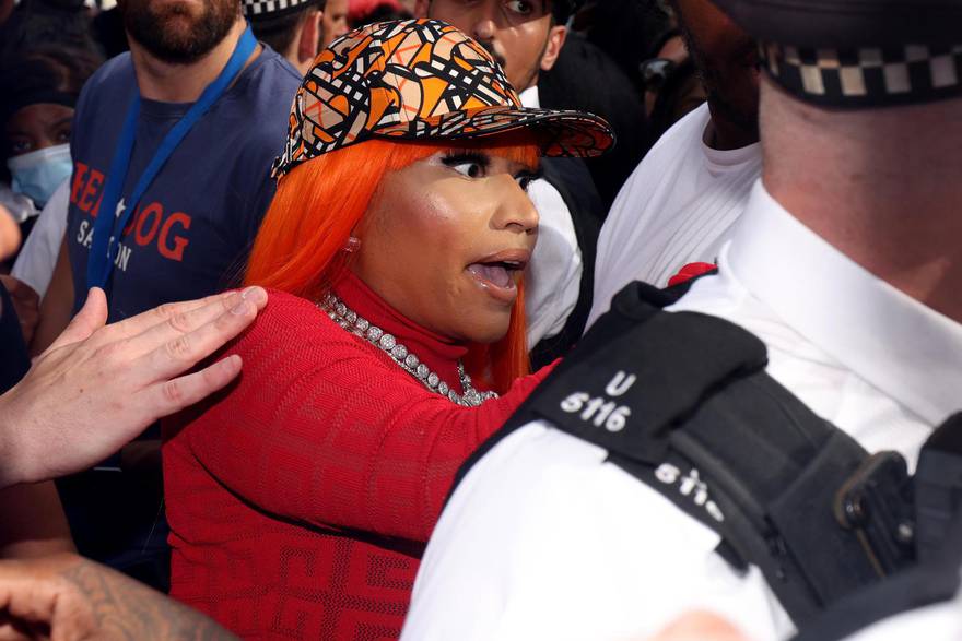 Nicki Minaj uhitili su u zračnoj luci zbog posjedovanja droge? 'Pokušali su me sabotirati!'
