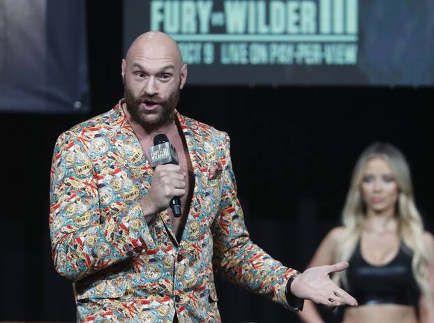 Tyson Fury and Deontay Wilder Press Conference