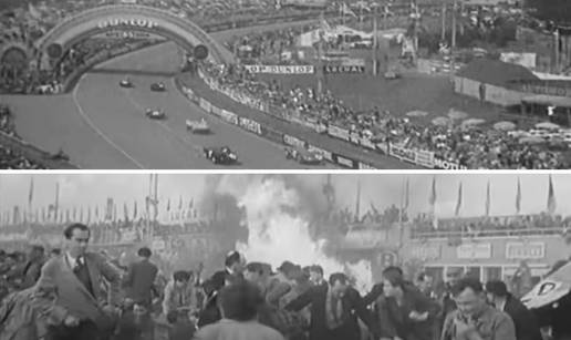 Le Mans 1955. najkrvavija utrka u povijesti: Strava u Francuskoj