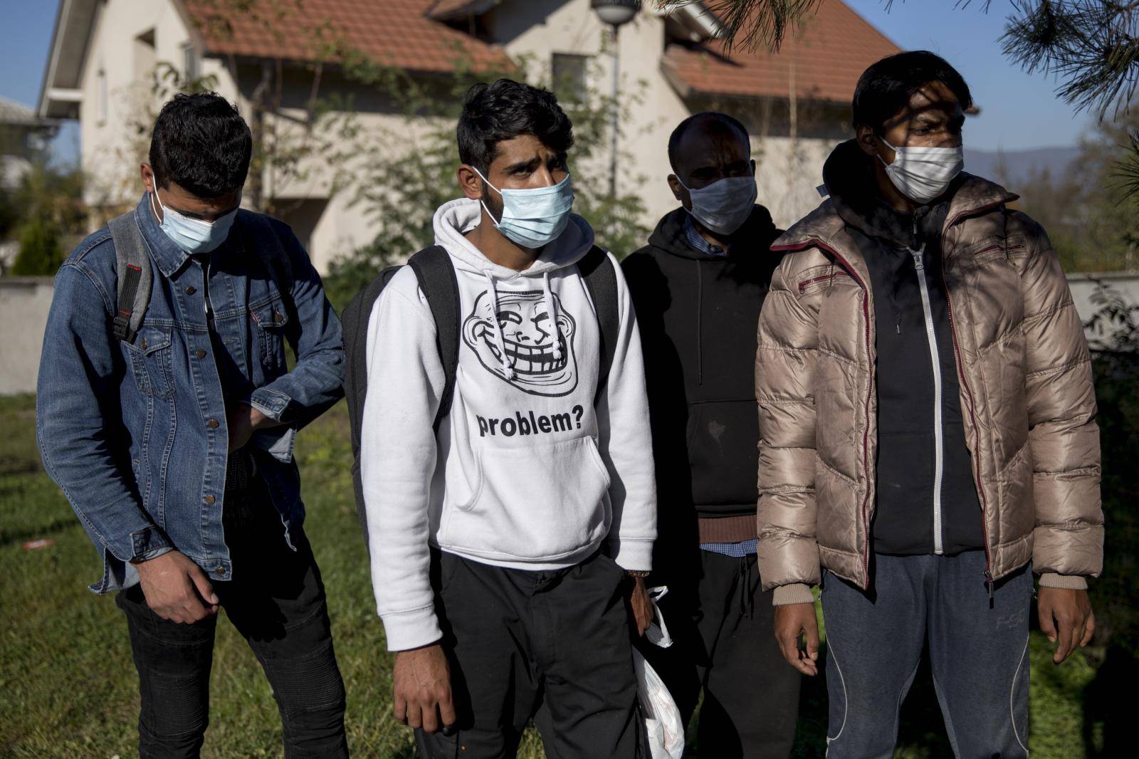 Patrola s graničnom policijom BiH u Zvorniku, mjestu na kojem preko Drine ulazi najviše migranata