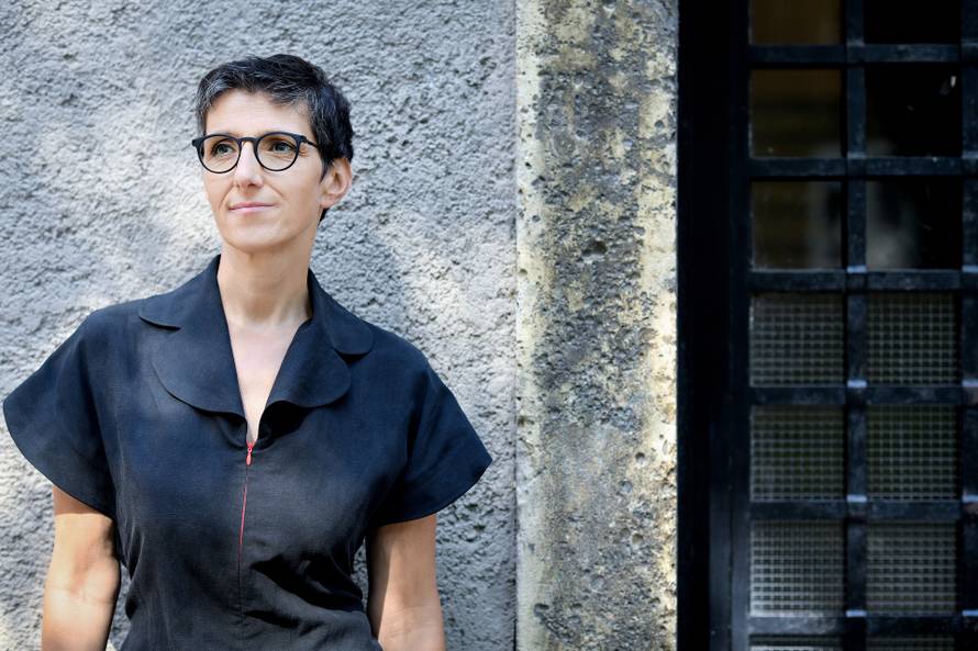 Novinarka Maja Sever