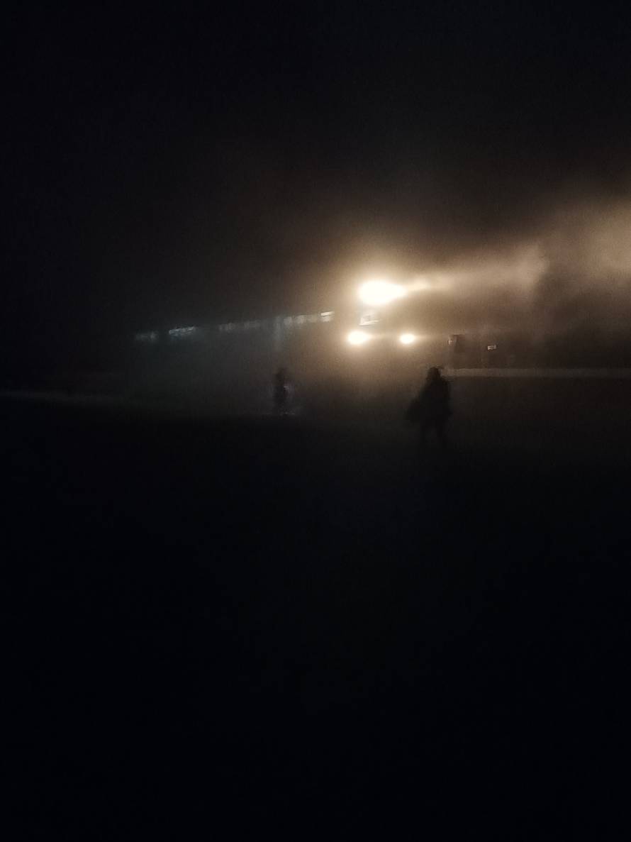 VIDEO Planuo vlak kod Osijeka: 'Strojovođa je vikao, morali smo iskakati, bilo je prestrašno'