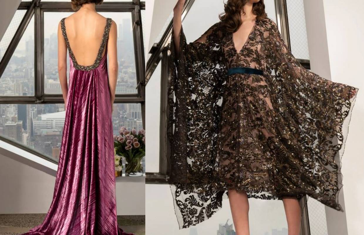 Povratak 'nude' haljine: Reem Acra predlaže eterični glamur