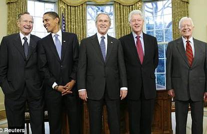 Bush pozvao na ručak sve živuće predsjednike SAD-a