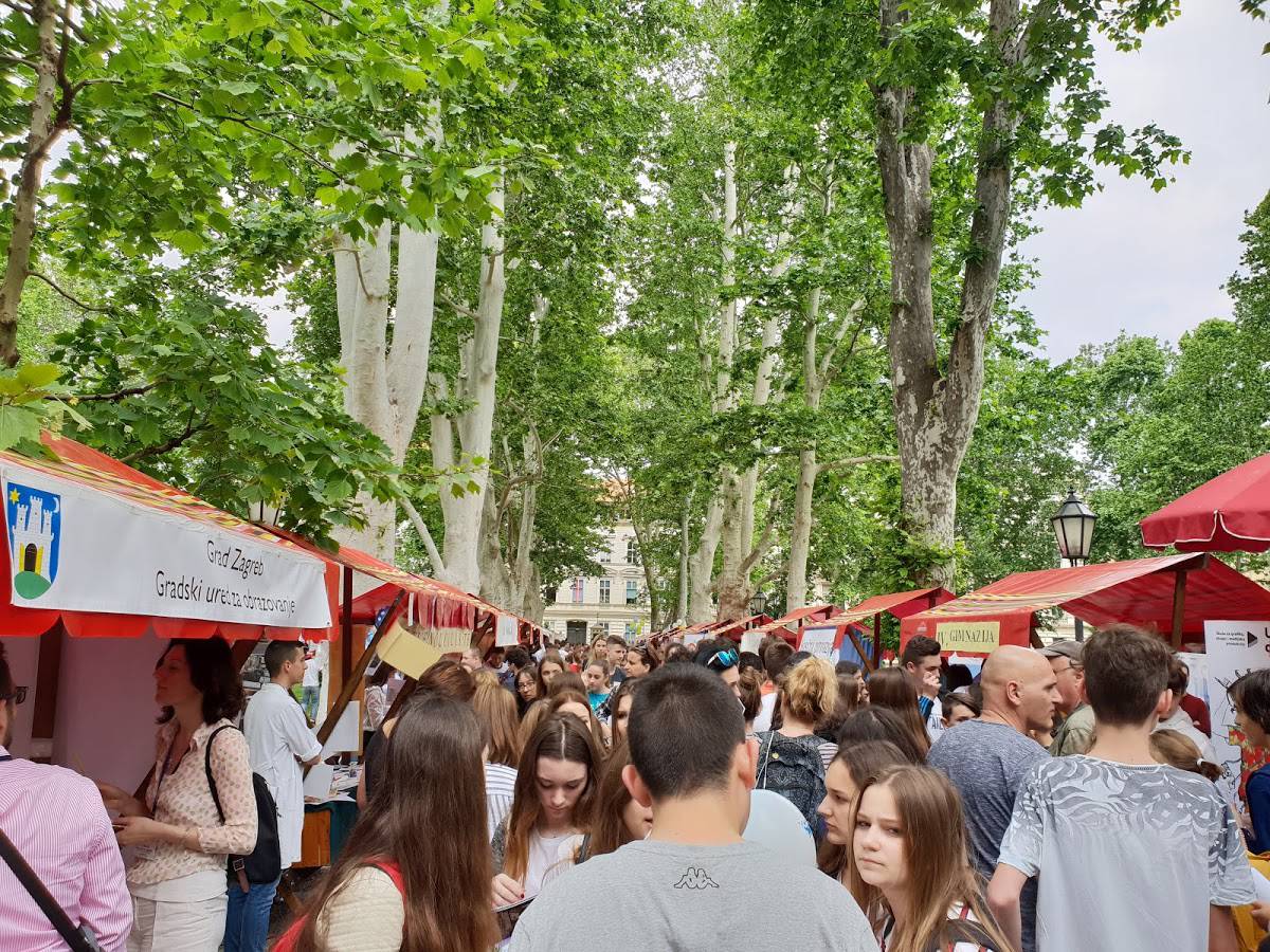 15. manifestacija "Dojdi osmaš, Zagreb te zove!"