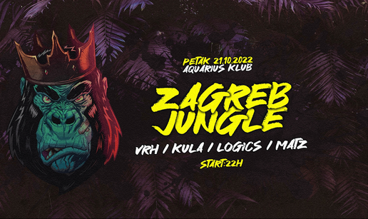 Zagreb Jungle se vraća i donosi  party u kultnom Aquariusu!