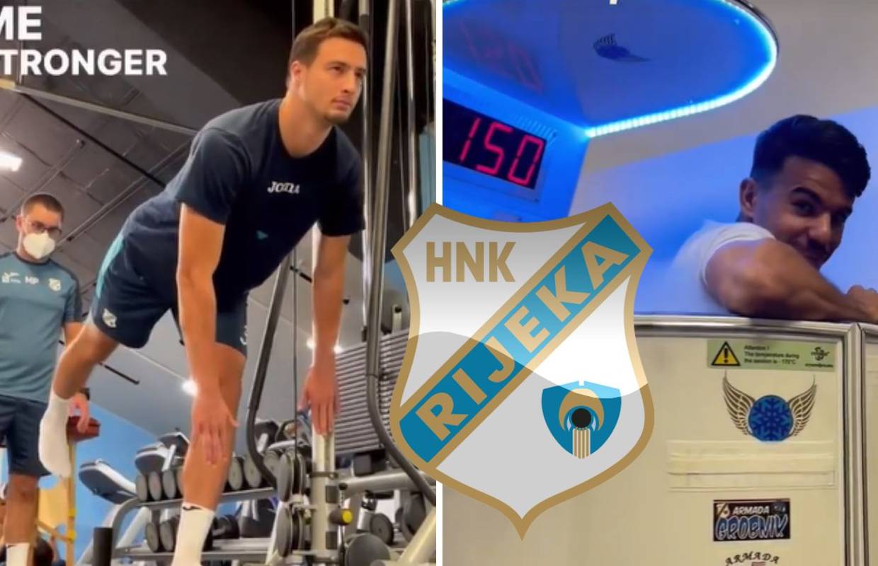 Mitrović opet trenira, Djouahra u kriokomori: smrznut na -150°