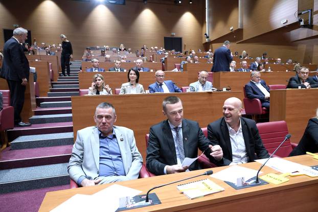 Sabor glasao o rebalansu proračuna, glasanje o misiji NSATU odgođeno