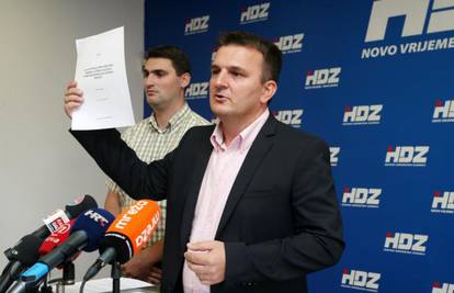 Splitski HDZ zatražio ostavku gradonačelnika Ive Baldasara