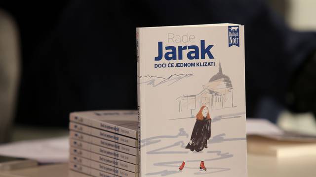Zagreb: Predstavljanje knjige "Doći će jednom klizati"