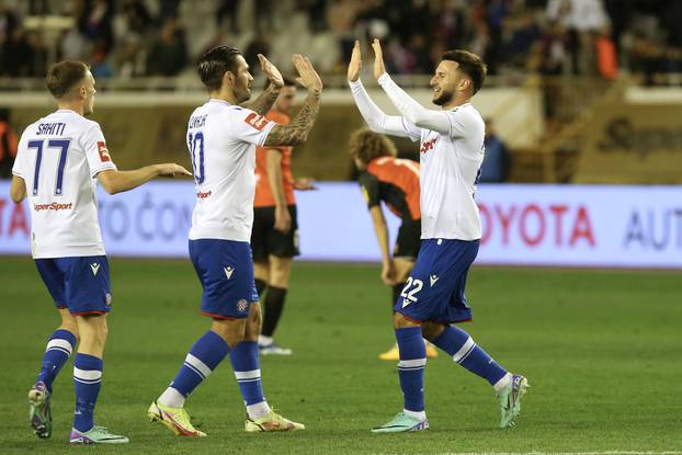 Hajduk na Poljudu pobijedio Goricu 3:0