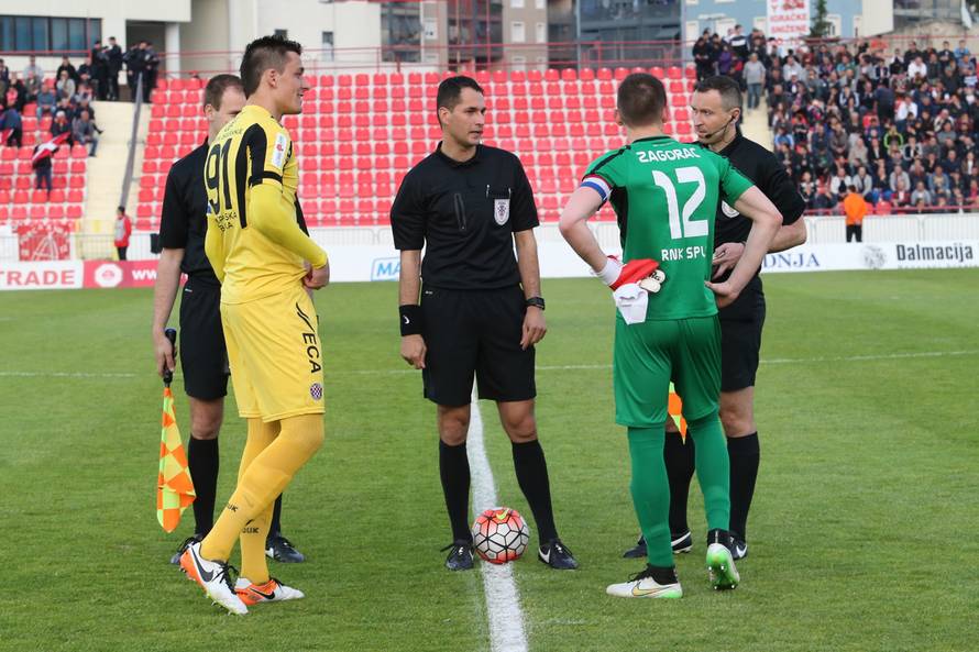 Splićani odigrali uspavanku 0-0, Brbić i Marasović odvojeni