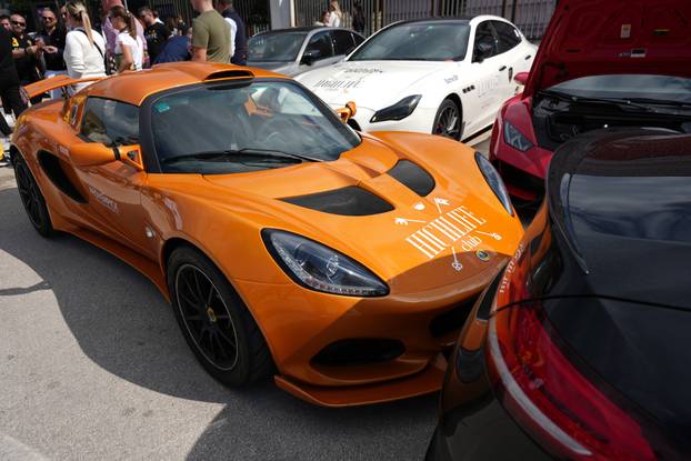 Rovinj: Karavana ekskluzivnih automobila 