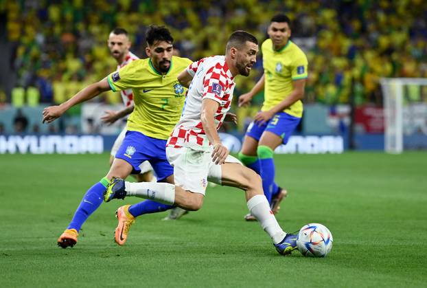 FIFA World Cup Qatar 2022 - Quarter Final - Croatia v Brazil