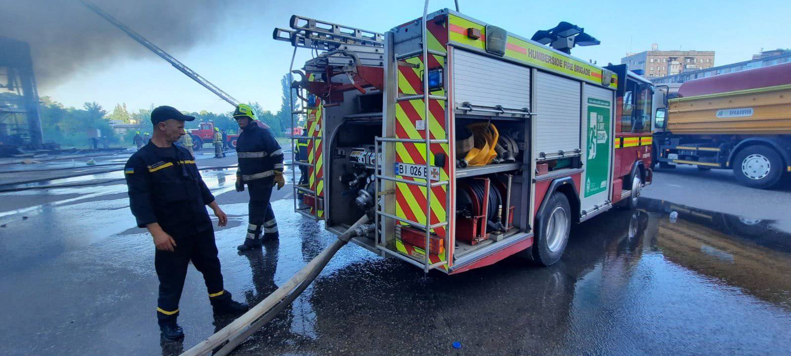 U ruskom napadu na trgovački centar poginula najmanje dva čovjeka, preko 20 ozlijeđenih