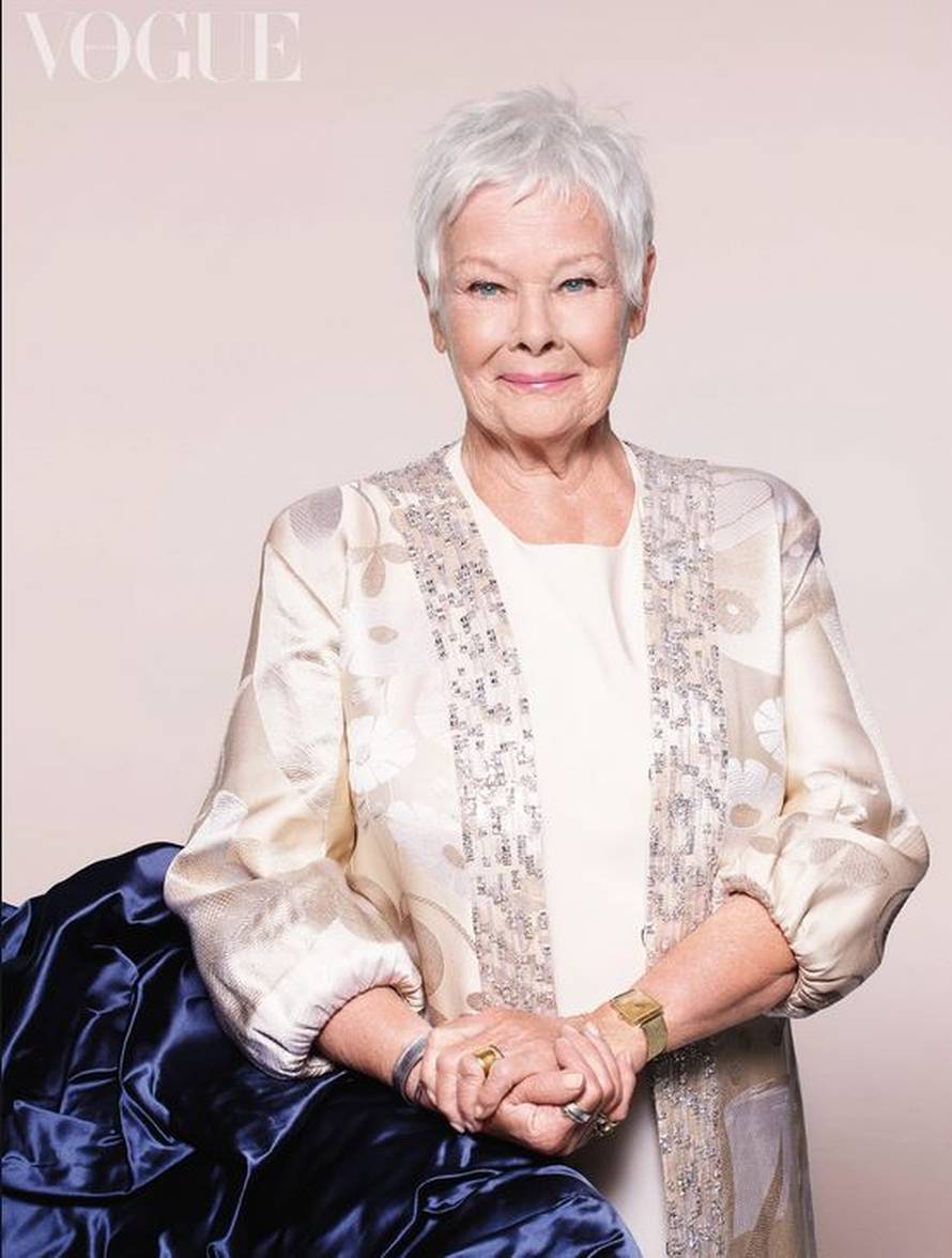 Judi Dench više ne može čitati! 'Sada samo glumim da vidim'