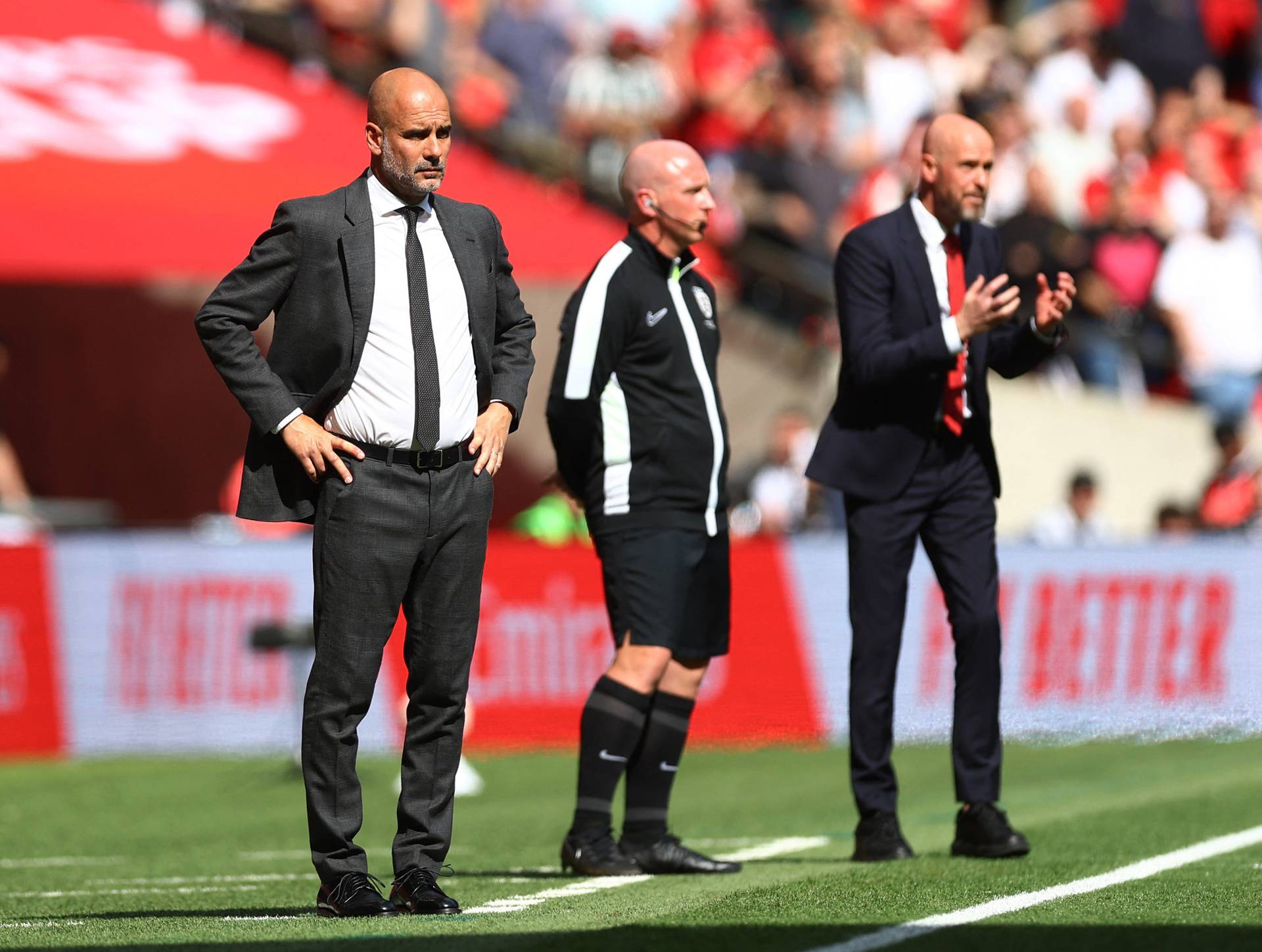 FA Cup - Final - Manchester City v Manchester United