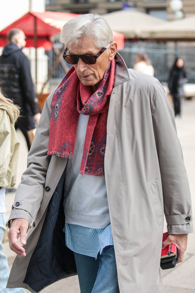 Zagreb: Tomislav Horvatinčić prošetao subotnjom špicom