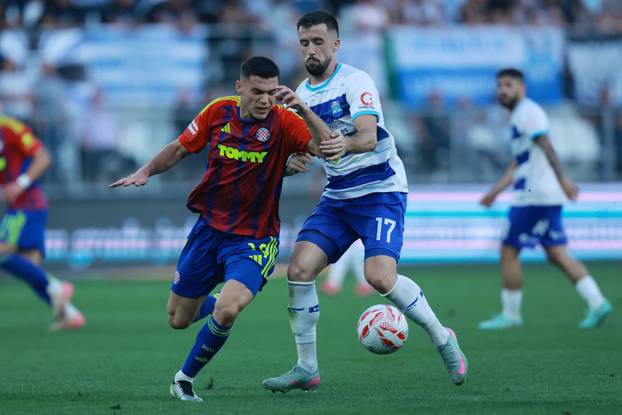 Osijek i Hajduk sastali se u 4. kolu SuperSport HNL-a