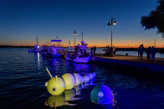 Fažana: Održana manifestacija "Rapsodija u plavom"