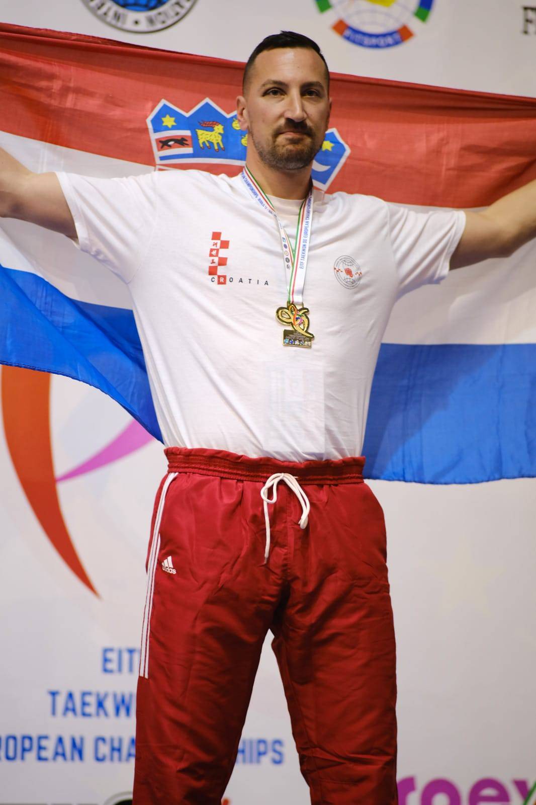 Žetva medalja na EP-u hrvatske ITF Taekwon-Do reprezentacije