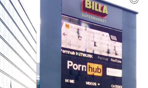 Zagreb: Umjesto popusta, na videozidu 'raspalili' PornHub