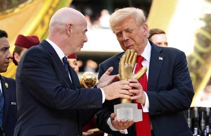 Gianni Infantino: Fifa ne rješava sukobe, već nosi poruku mira