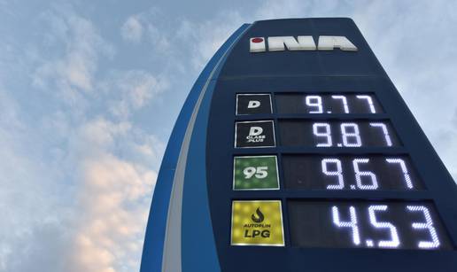 Velik skok cijena goriva: Litra benzina poskupjela za 22 lipe!