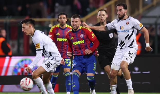 Gorica i Hajduk sastali se u 11. kolu SuperSport HNL-a