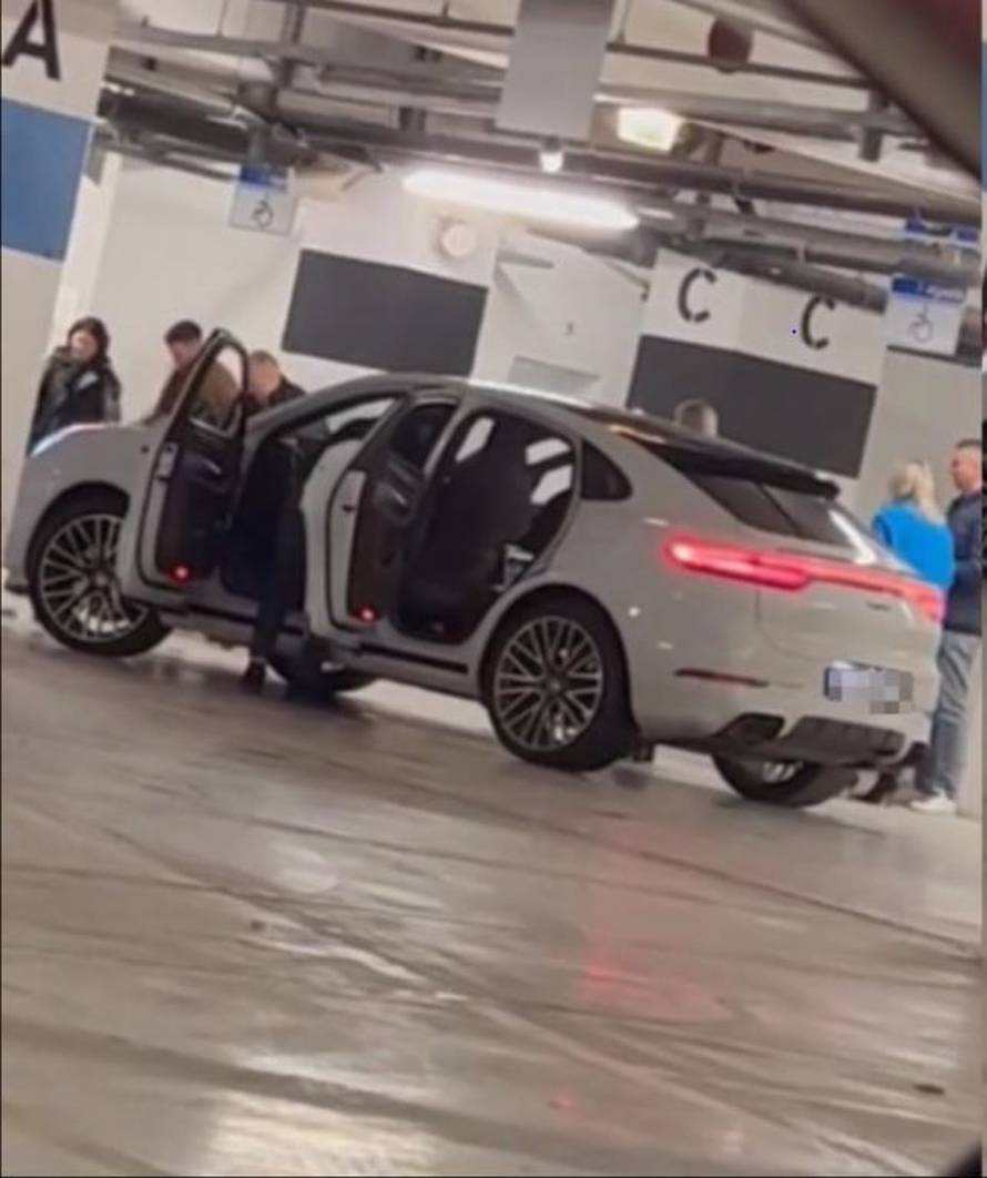 Obožavatelji nakon koncerta Aleksandre Prijović plesali kolo u garaži Arene: 'Dok čekamo...'