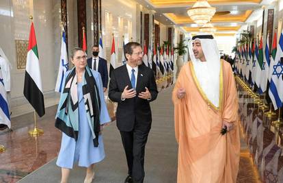 Isaac Herzog u povijesnom posjetu UAE: Izrael podržava potrebu te zemlje za sigurnošću