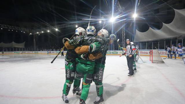 Spektakl u Areni impresionirao 'medvjede': Olimpija je slavila