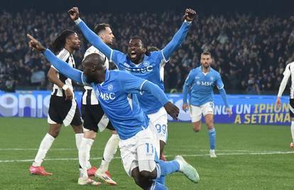 VIDEO Napoli preokrenuo Juve i dobio sedmu zaredom! Pašalić nije ulazio u igru za Atalantu