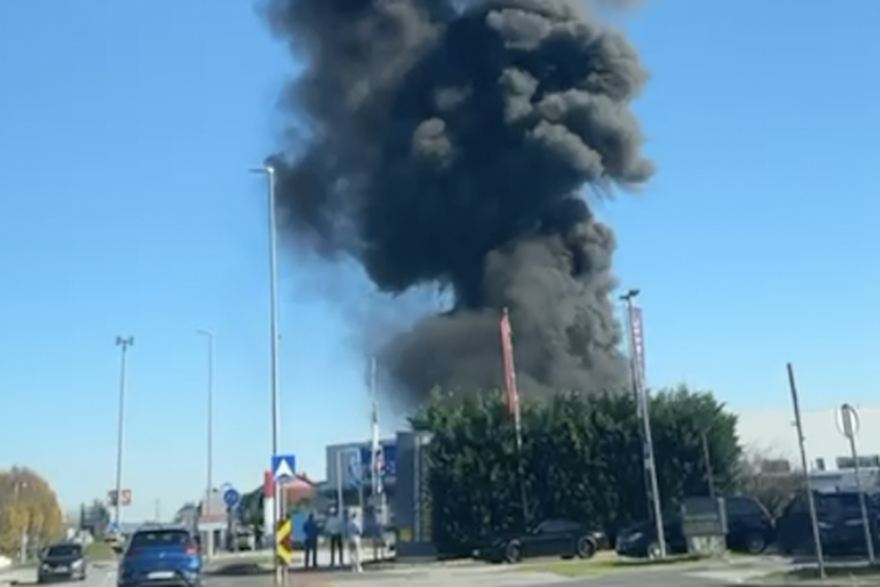 Požar u Svetoj Nedelji