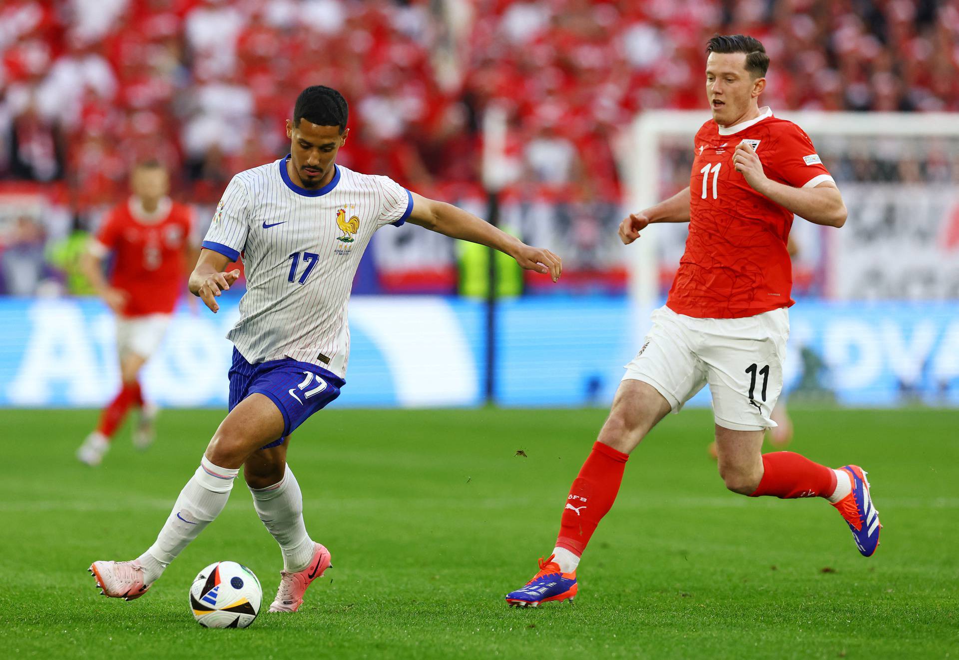 Euro 2024 - Austria v France