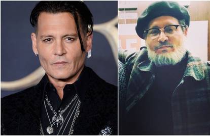 Procurile fotke: Debeli Johnny Depp je neprepoznatljiv u Srbiji