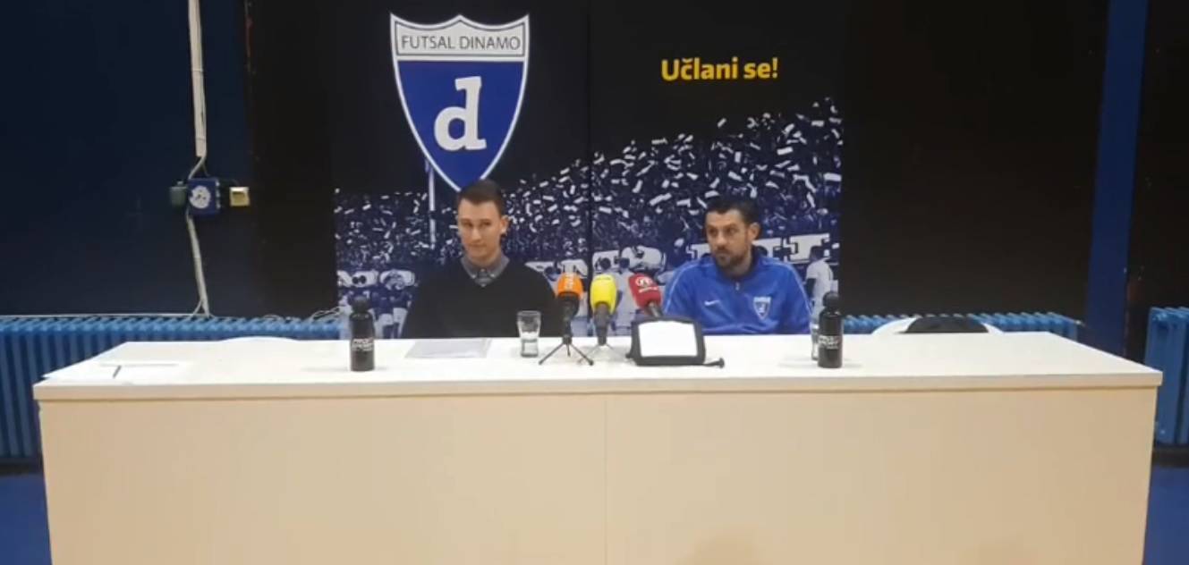 Čošić dao ostavku: 'Neke osobe žele uništiti Futsal Dinamo...'