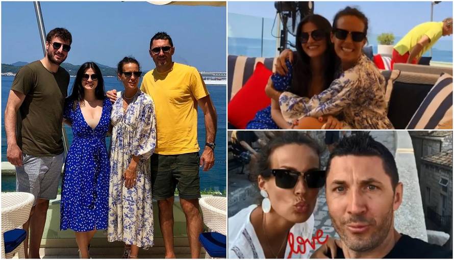 Lacković ljetuje s Duvnjakom u Dubrovniku: 'Uvijek sa stilom'