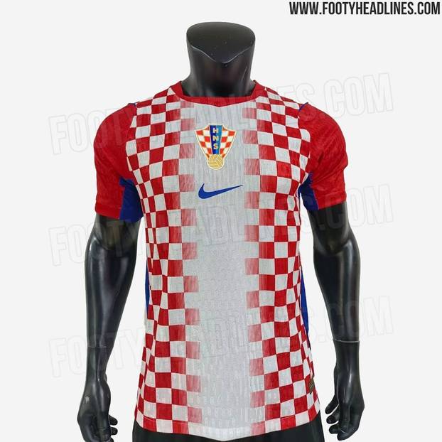 FOTO Procurio dres 'vatrenih' za SP 2026. Kvadratići nikad manji