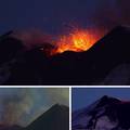 VIDEO Etna je eruptirala u zoru: Pogledajte prizore  s juga Italije, lava 'skače' iz kratera vulkana