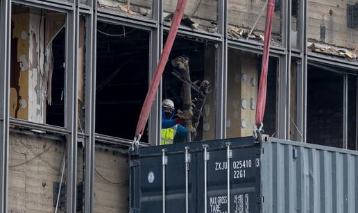 FOTO Nastavlja se demoliranje Vjesnika: Evo kako sada izgleda