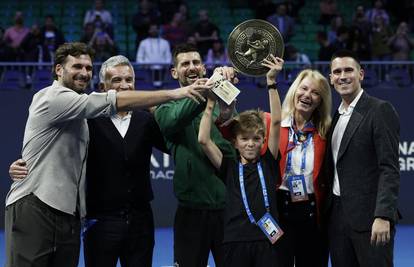 Đoković za povijest! Osvojio čak 101. titulu u karijeri i srušio još jedan rekord Rogera Federera