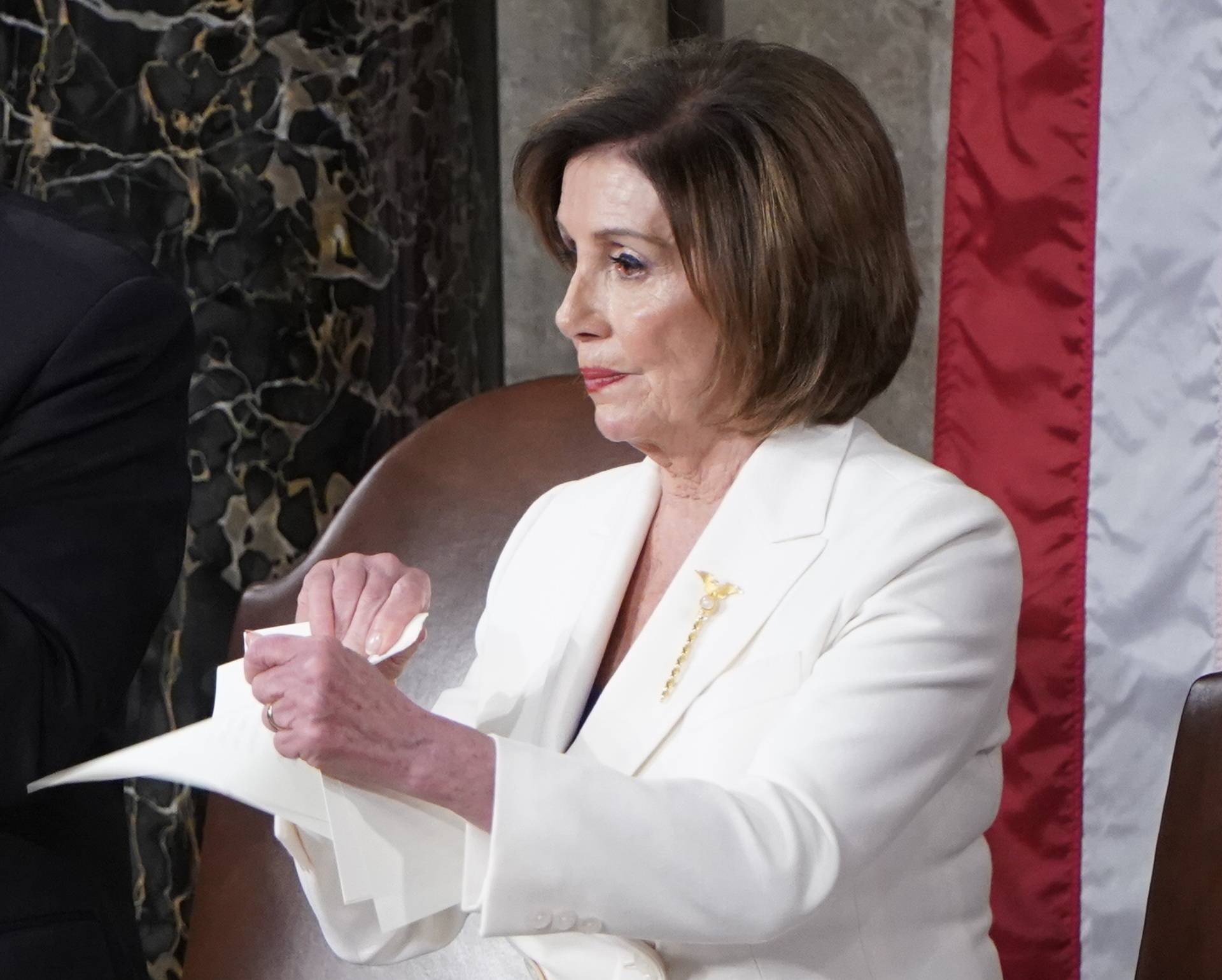 U.S. President Trump delivers State of the Union Address at the Capitol in Washington