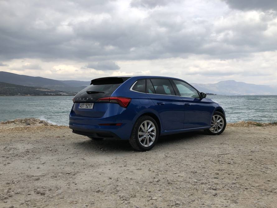 Već smo je isprobali: Škoda Scala je novi konkurent Golfu