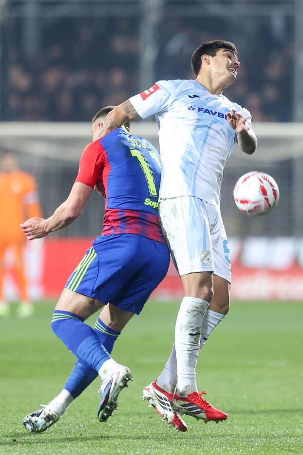 Susret Rijeke i Hajduka u četvrtfinalu Hrvatskog nogometnog kupa