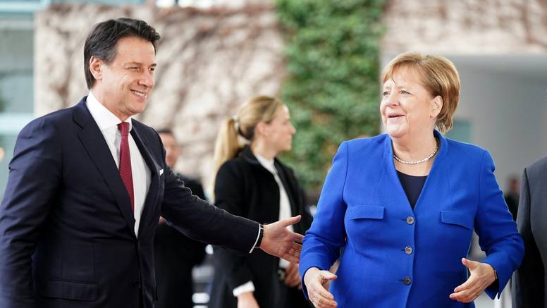 Merkel i Conte se sastaju, tema je oporavak gospodarstva