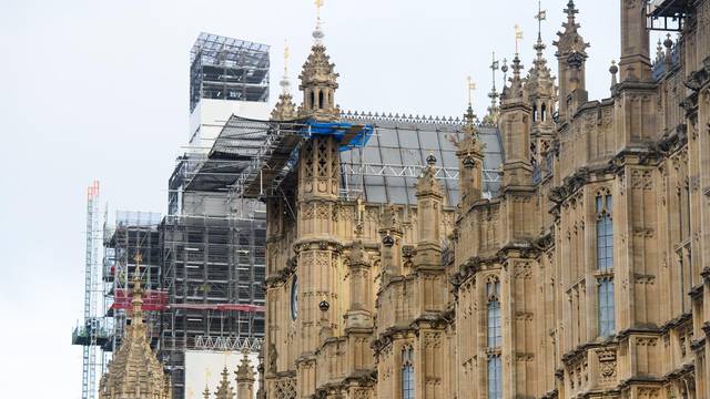 Westminster Palace building works